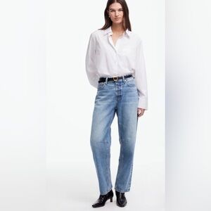 NWT The Darted Barrel-Leg Jean size 29